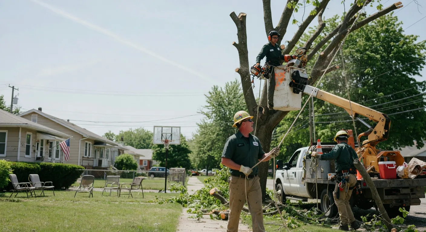 Tree Service in Manitou Beach, MI near me